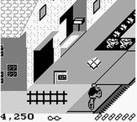 Paperboy sur Nintendo Game Boy